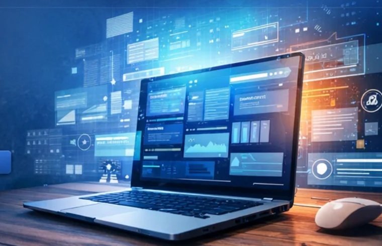 Dashboard moderno desenvolvido pela DEVPRO